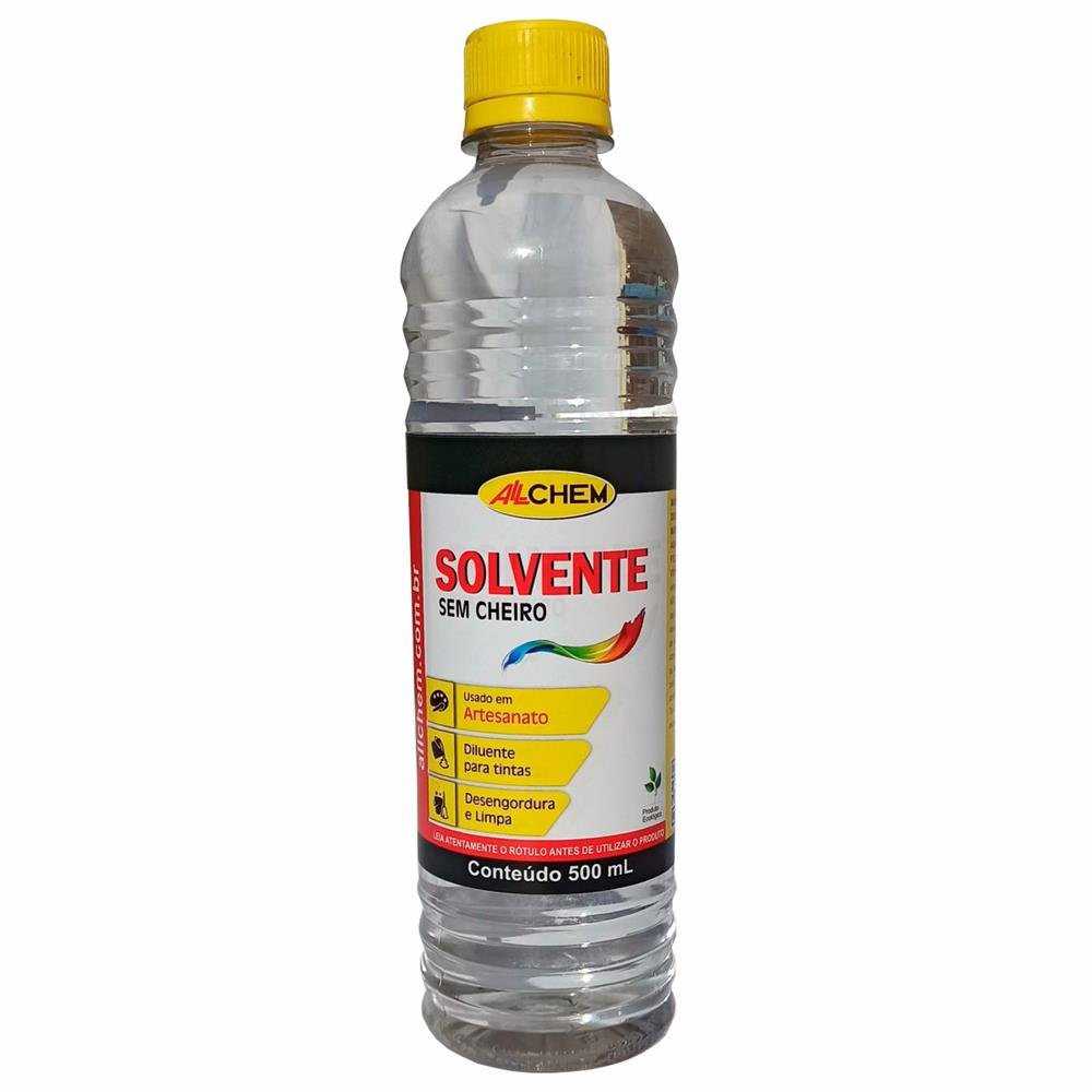 Solvente Sem Cheiro Allchem 500ml