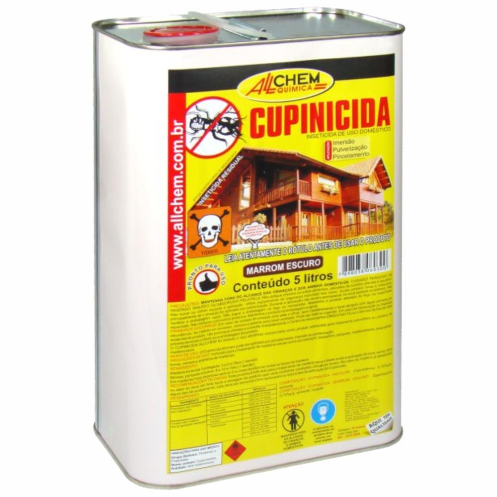 Cupinicida Marrom Allchem 5L