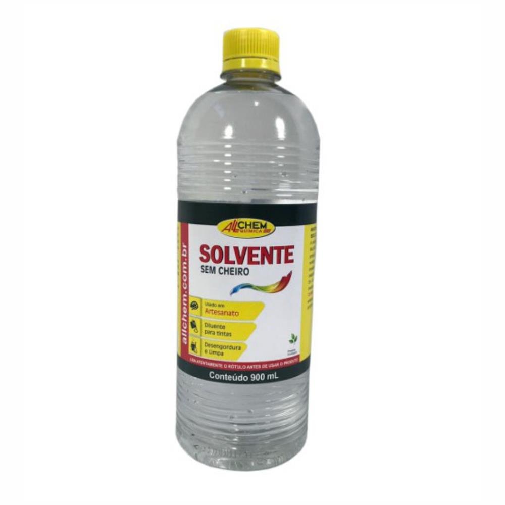Solvente Sem Cheiro Allchem 900ml