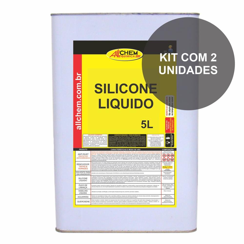 Silicone Liquido Allchem 5L