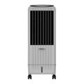 Climatizador de Ar Frio Symphony Diet 8i Portátil Evaporativo com Controle Remoto 8 Litros, Cinza, 220V