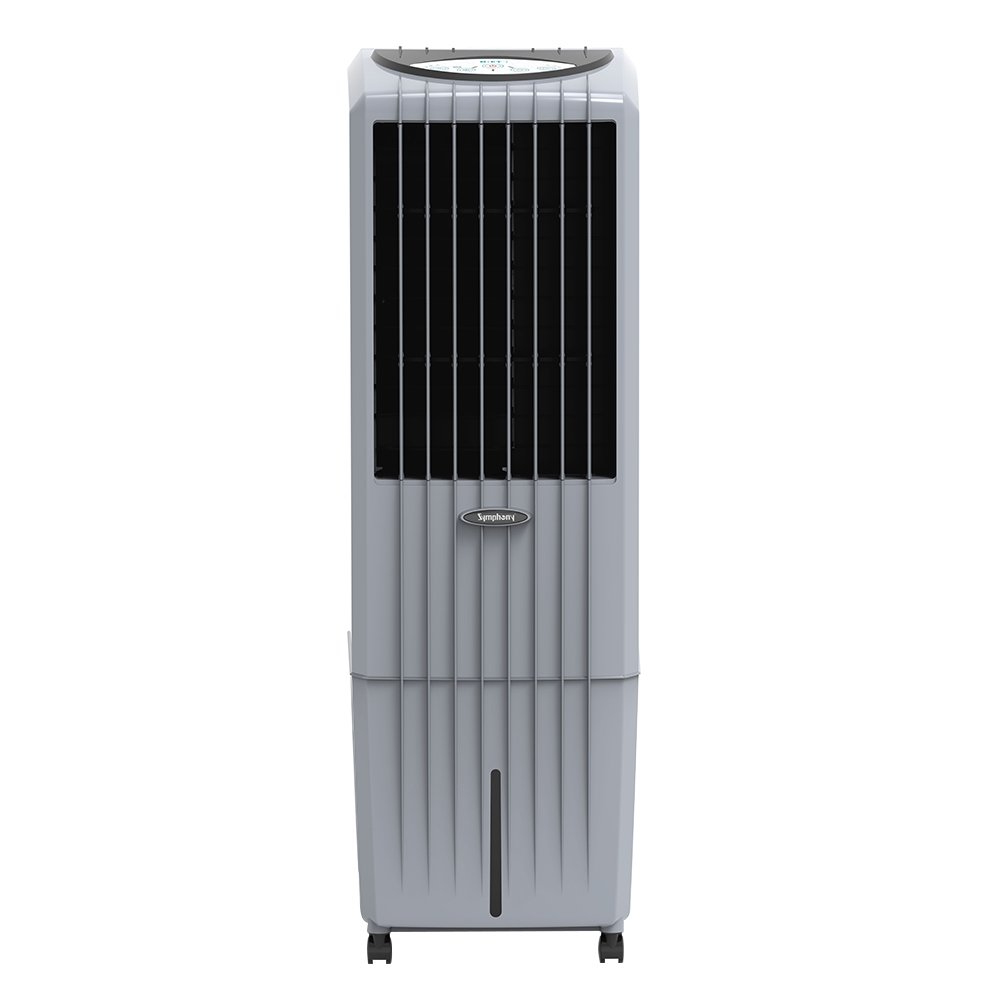 Climatizador de Ar Frio Symphony Diet 22i Portátil Evaporativo com Controle Remoto, 22 Litros, Cinza, 220V
