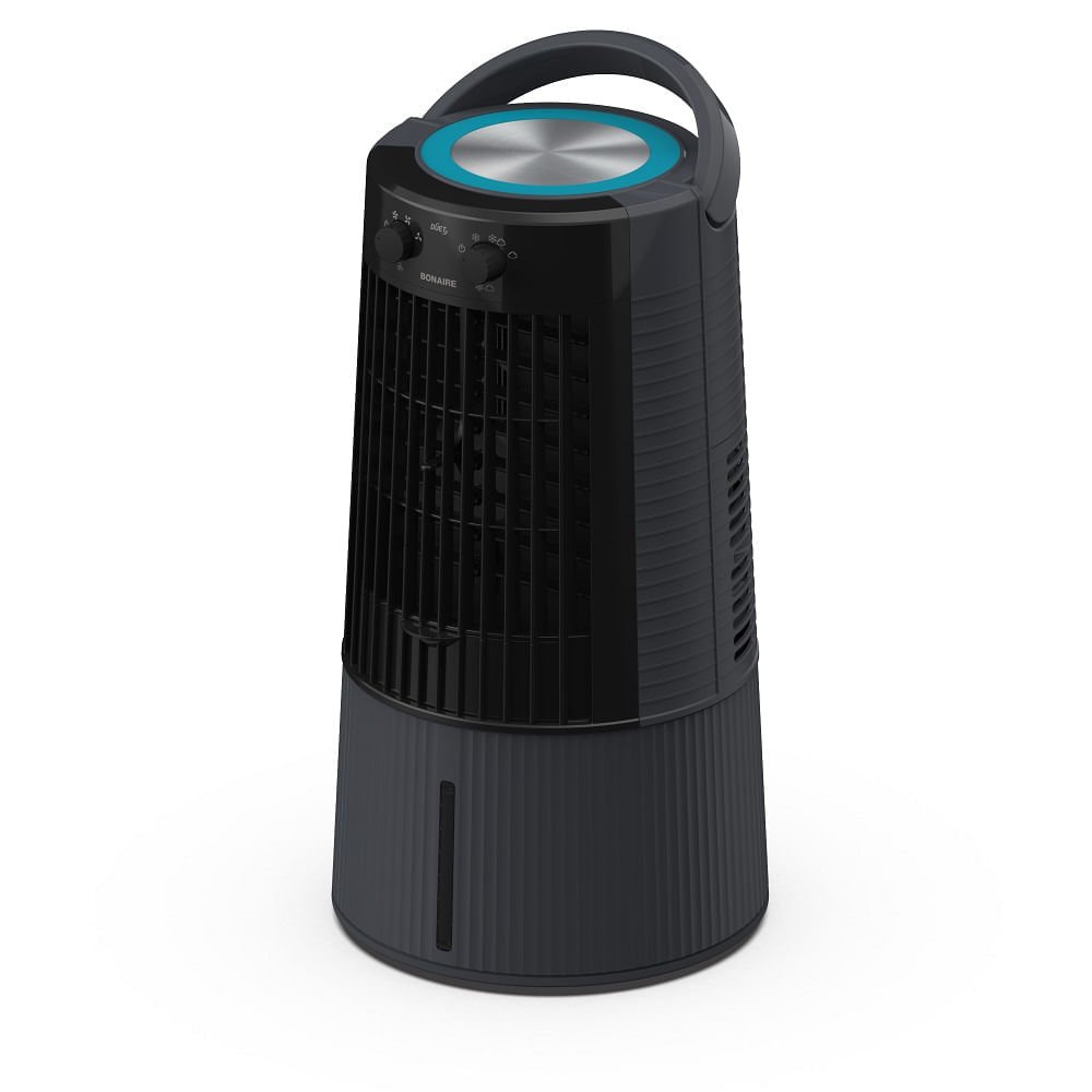 Climatizador de Ar Symphony Duet Preto 6 Litros - 127 Volts Climatizador de Ar Symphony Duet Preto - 127 Volts