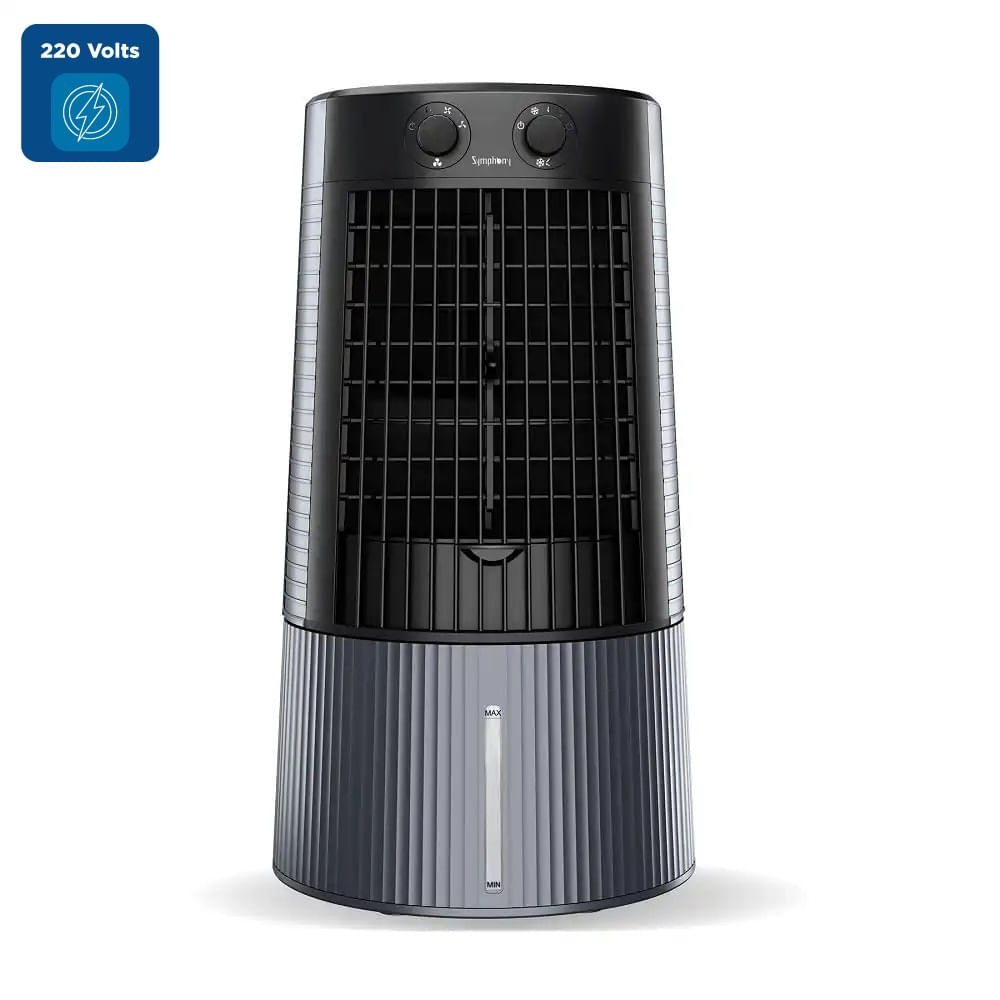 Climatizador de Ar Symphony Duet Preto 6 Litros 220 Volts