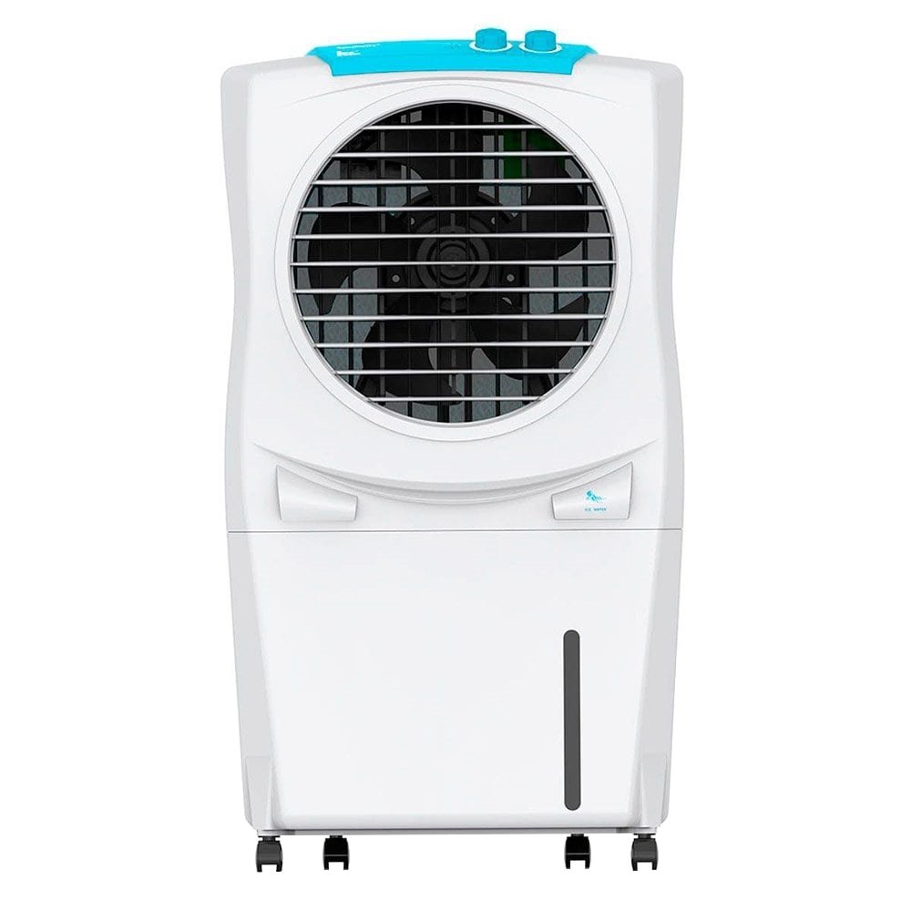 Climatizador de Ar Frio Symphony Portátil Evaporativo 27 Litros, Branco, Ice Cube 27, 110V