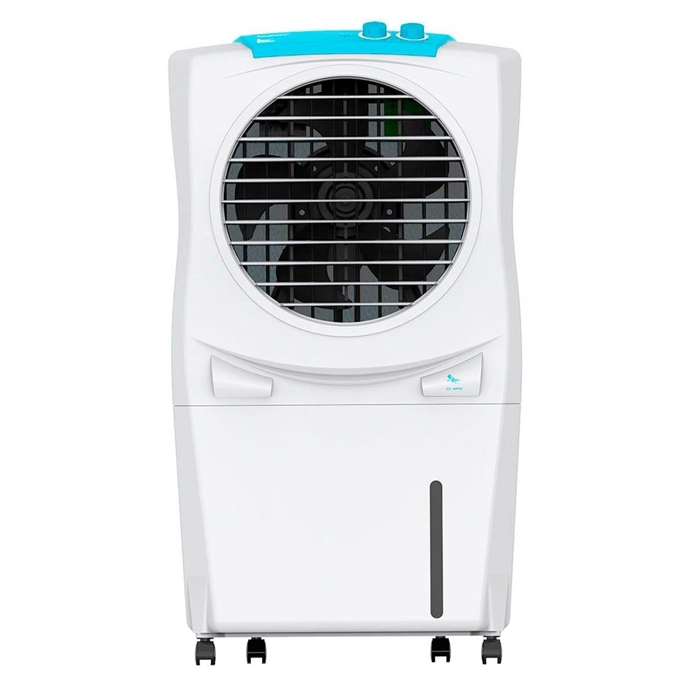 Climatizador de Ar Frio Symphony Portátil Evaporativo 27 Litros, Branco, Ice Cube 27, 220V