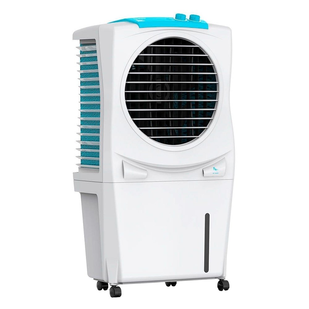 Climatizador de Ar Frio Symphony Portátil Evaporativo 27 Litros, Branco, Ice Cube 27, 220V