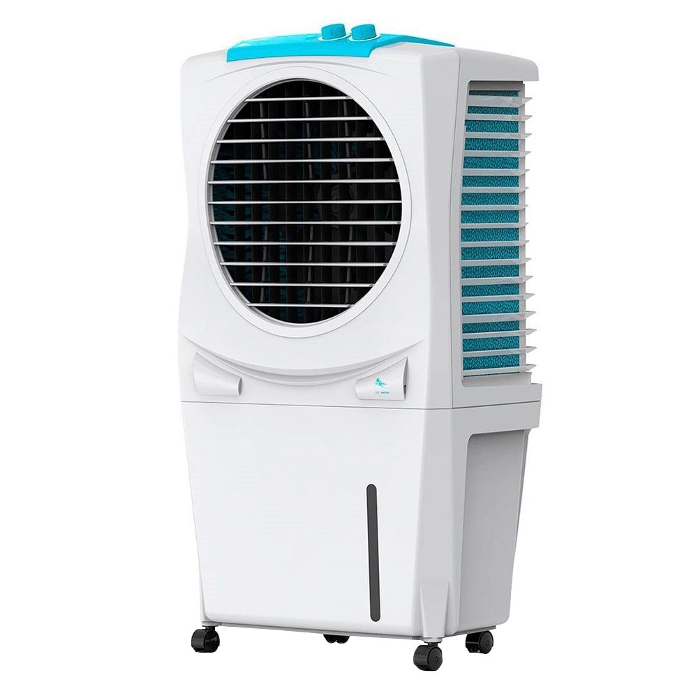 Climatizador de Ar Frio Symphony Portátil Evaporativo 27 Litros, Branco, Ice Cube 27, 220V