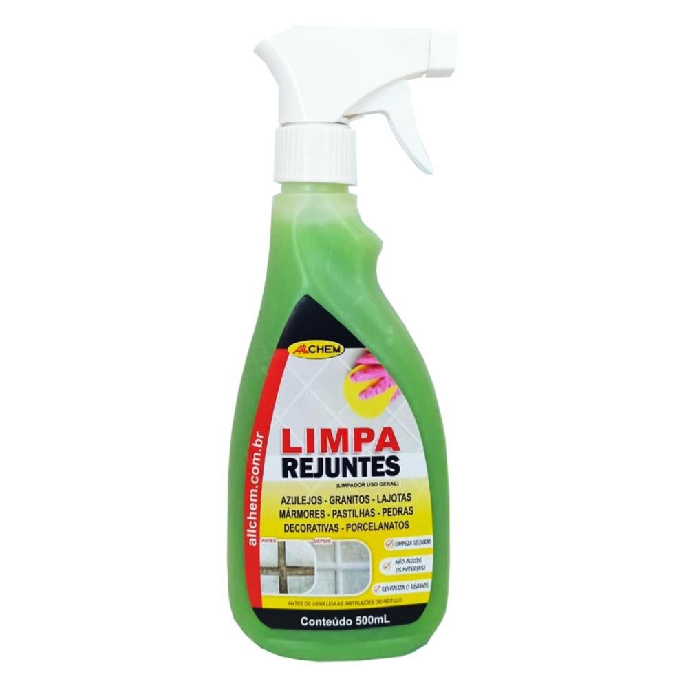 Limpa Rejuntes Spray Allchem 500ml