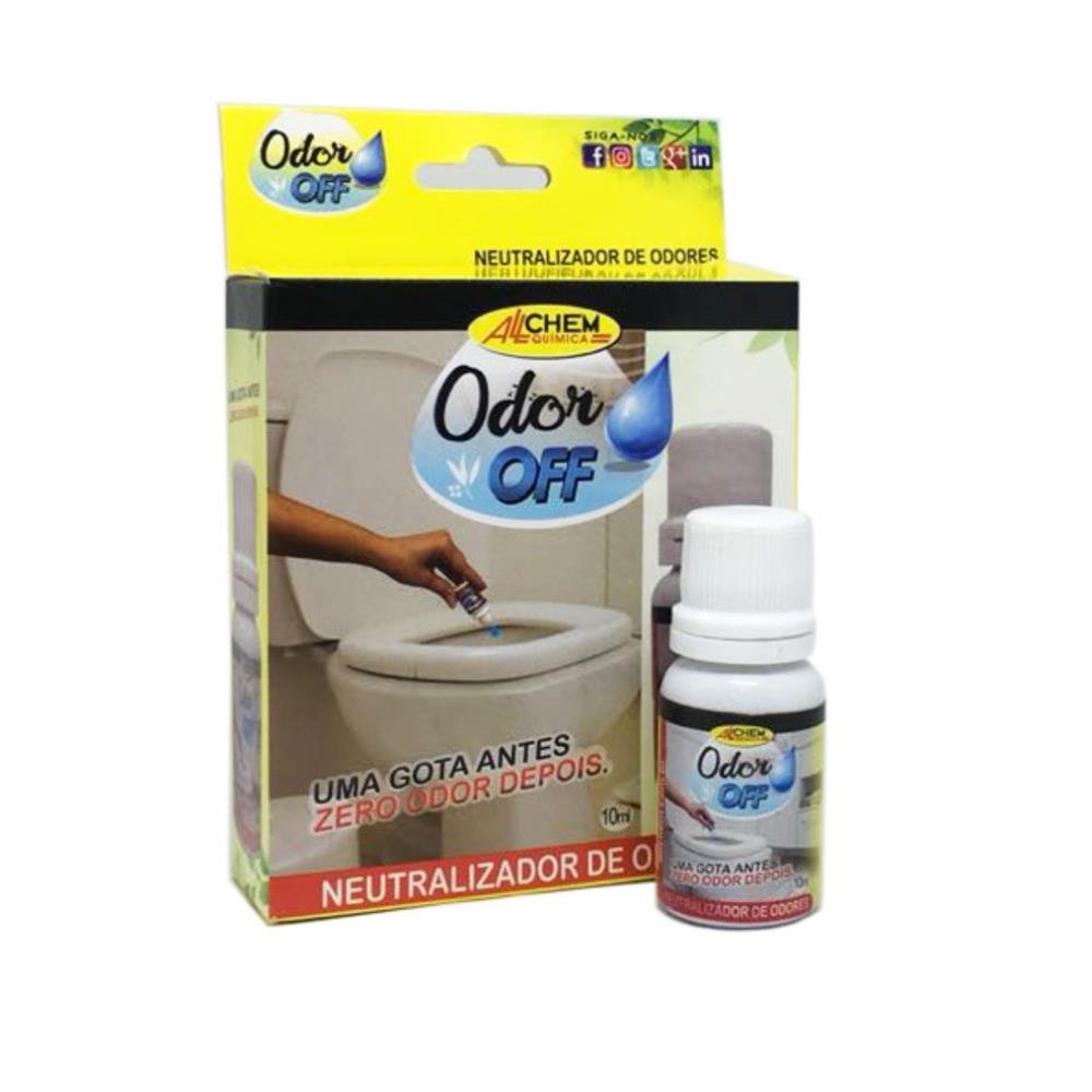 Neutralizador Odor Off Allchem 10ml
