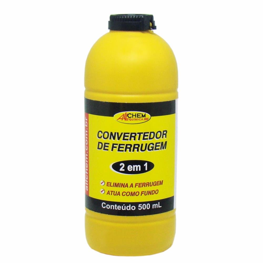 Convertedor Ferrugem Allchem 500ml