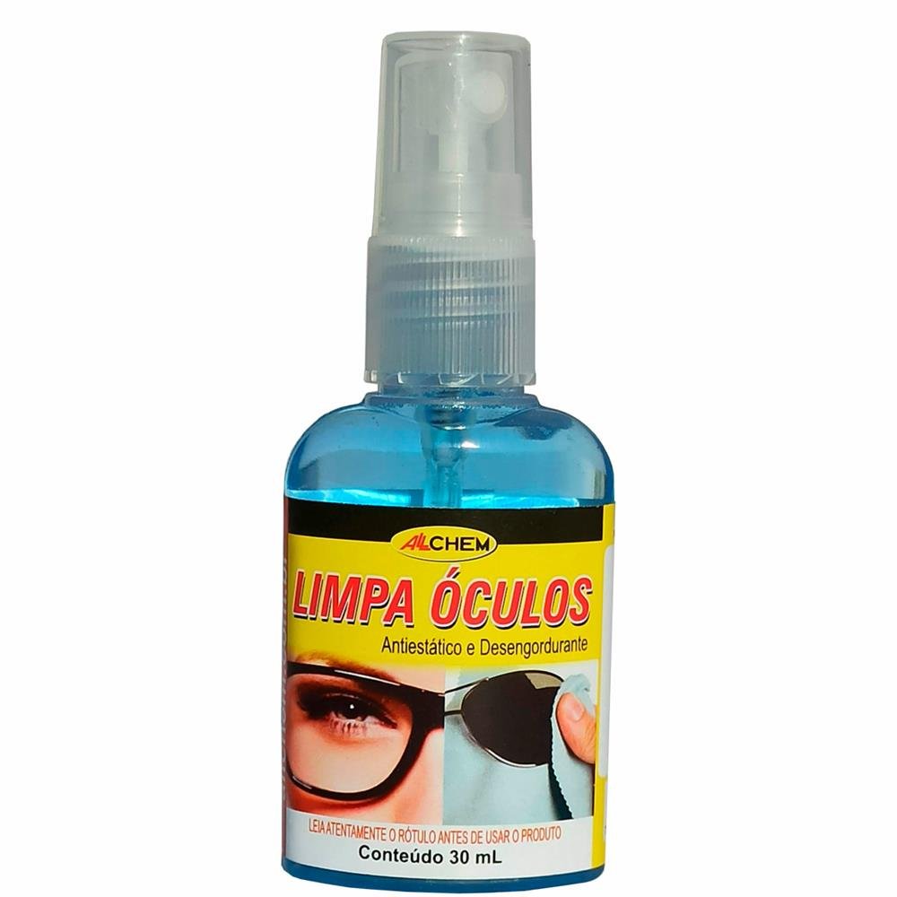 Limpa Oculos Allchem 30ml