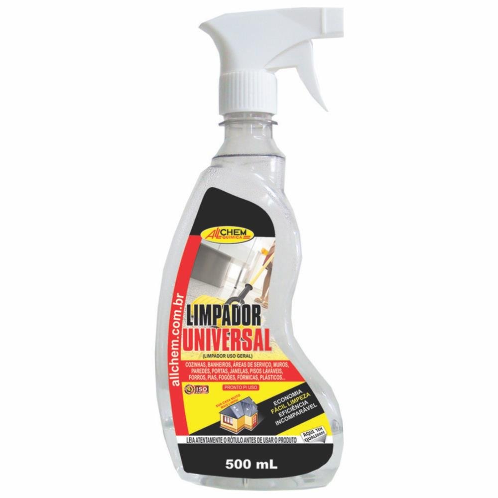 Limpador Universal Spray Allchem 500ml