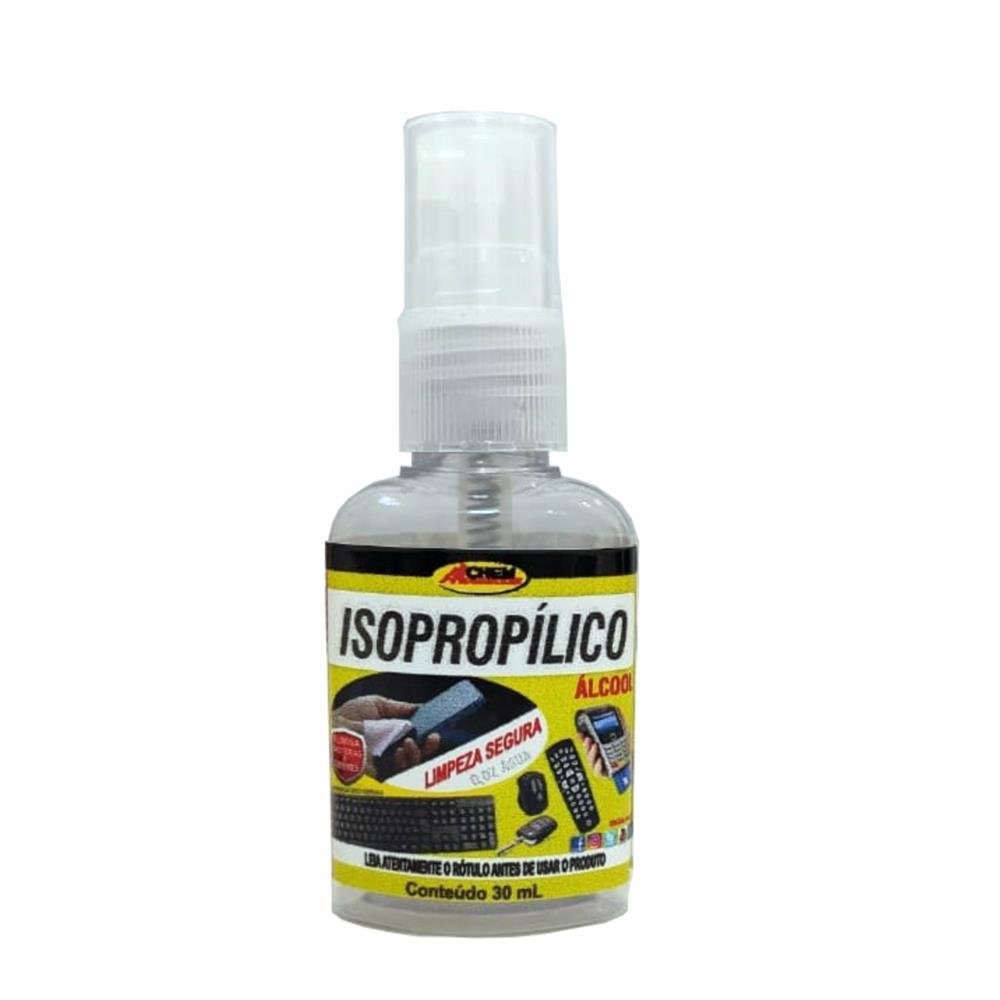 Alcool Isopropilico Spray Allchem 30ml