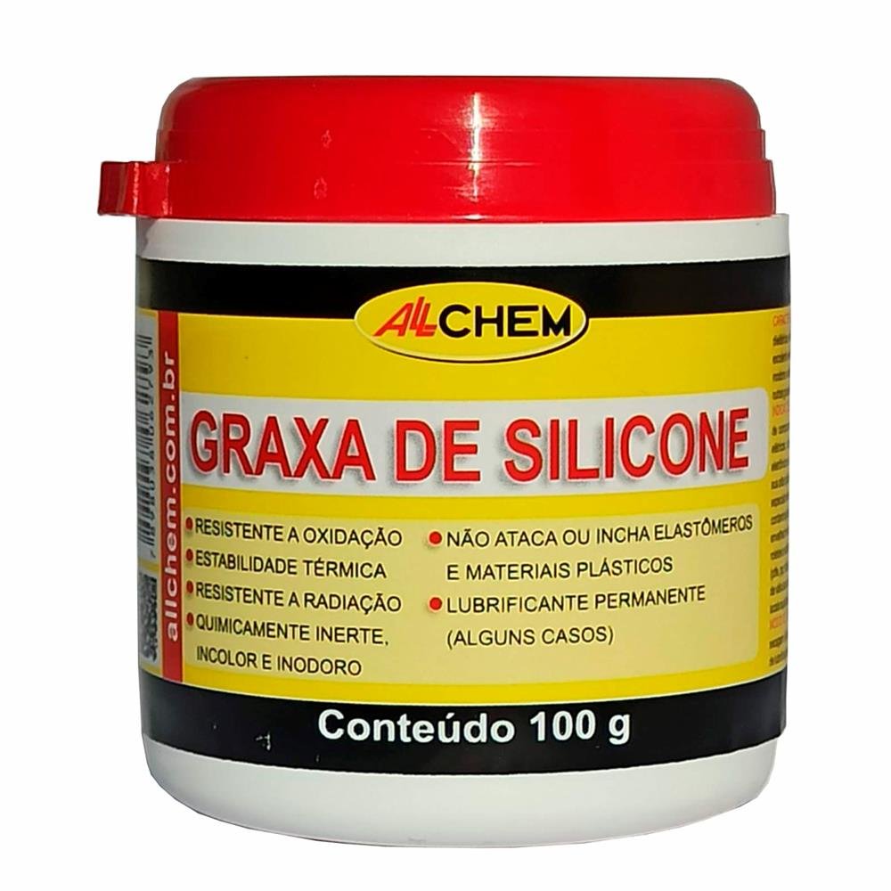 Graxa Silicone Allchem 100g