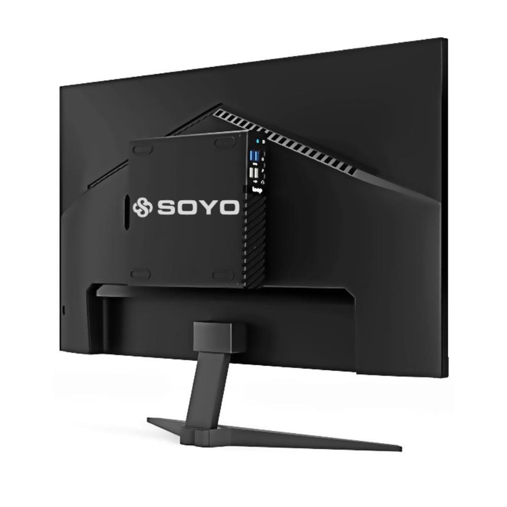 Mini Pc Intel Core I3 10 Geração, 240GB SSD, 8GB, Windows 10 + Monitor 19