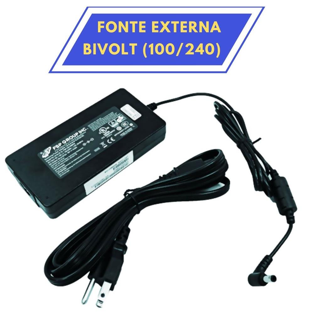 Mini Pc Intel Core I3 10 Geração, 240GB SSD, 8GB, Windows 10 + Monitor 19