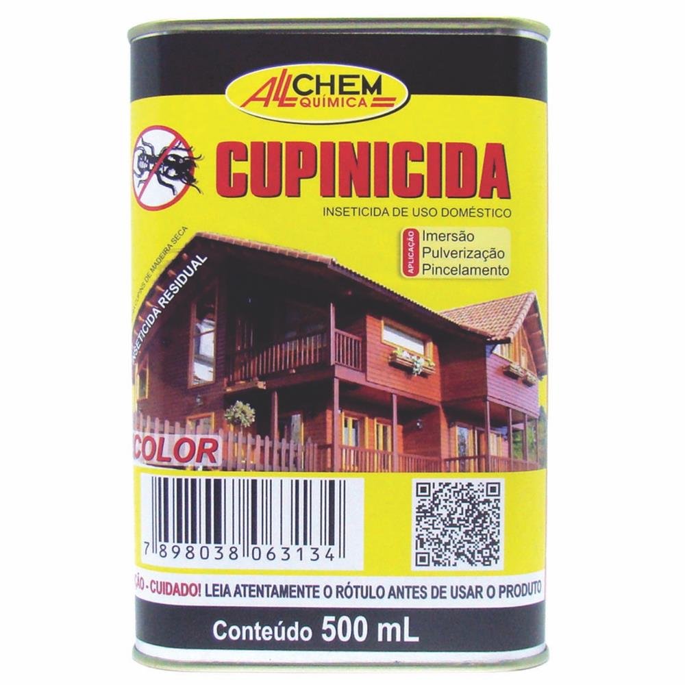 Cupinicida Incolor Allchem 500ml