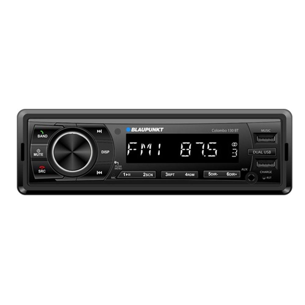 Som Automotivo Blaupunkt Colombo 130 BT com USB e Bluetooth