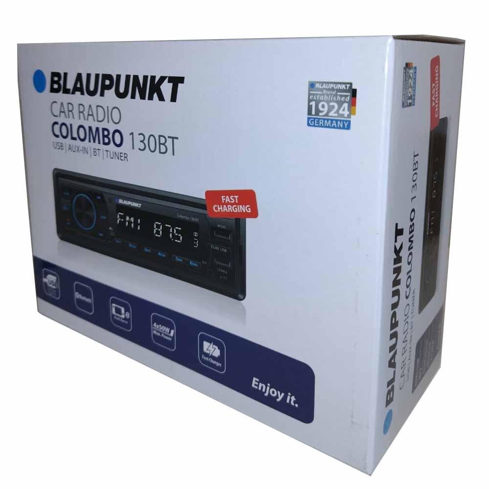 Som Automotivo Blaupunkt Colombo 130 BT com USB e Bluetooth