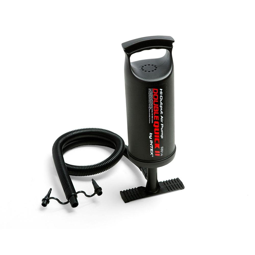 Bomba De Ar Manual Double Quick - Média