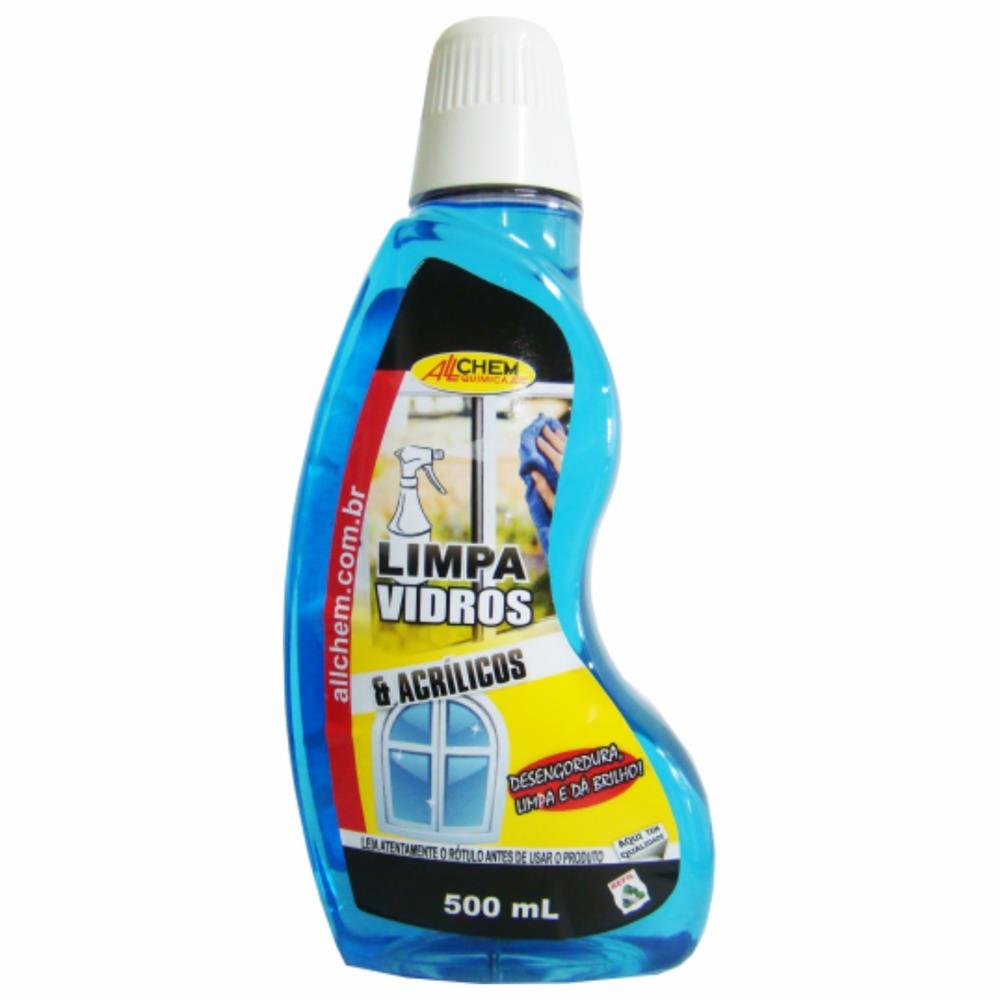 Limpa Vidros Refil Allchem 500ml