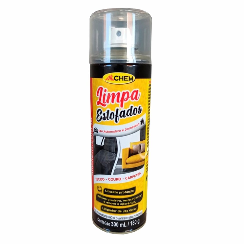 Limpa Estofados Aerossol 300ml
