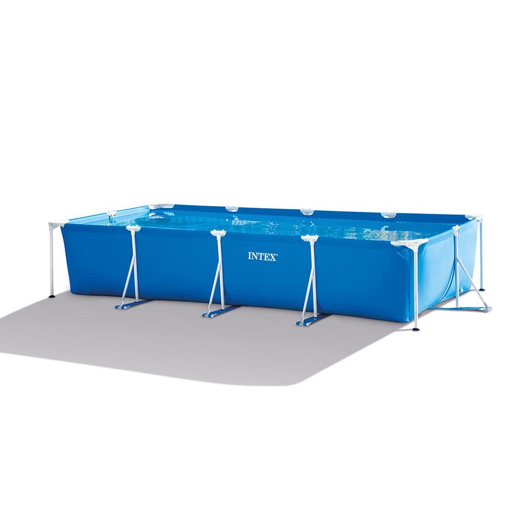 Piscina Inflável Retangular de Armação 7.127L Intex - 28273