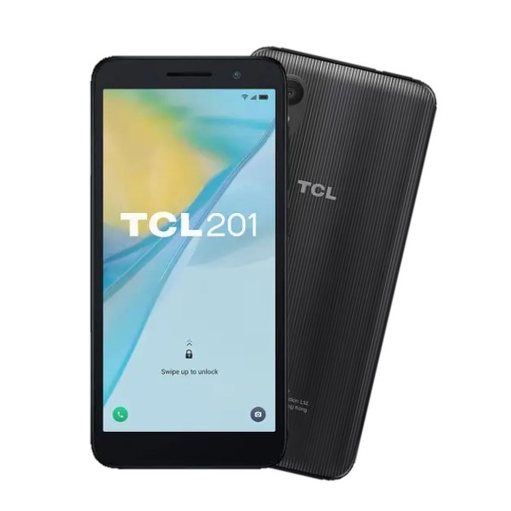 Smartphone Tcl L201 4G Dual Sim 32gb 1gb Ram Tela 5 - Preto