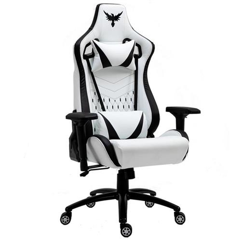 Cadeira Gamer Raven X-30 Preta e Branca
