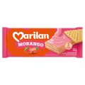 Biscoito Marilan Wafer Morango 115g - Embalagem com 40 Unidades