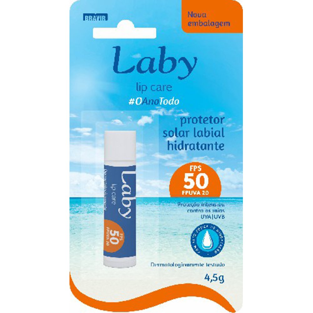 Protetor Labial Laby Fps50 Tradicional
