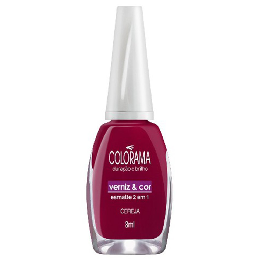 Esmalte Colorama Cremoso Cereja Nu