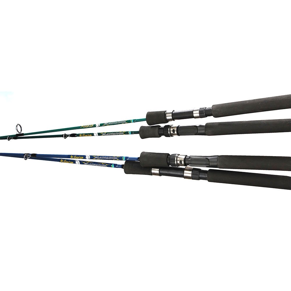 Vara Maxforce Ii Para Molinete 1mt Pbs 101 Unica Pesca Brasil