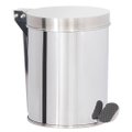 Lixeira Pedal Inox 5l Binnox