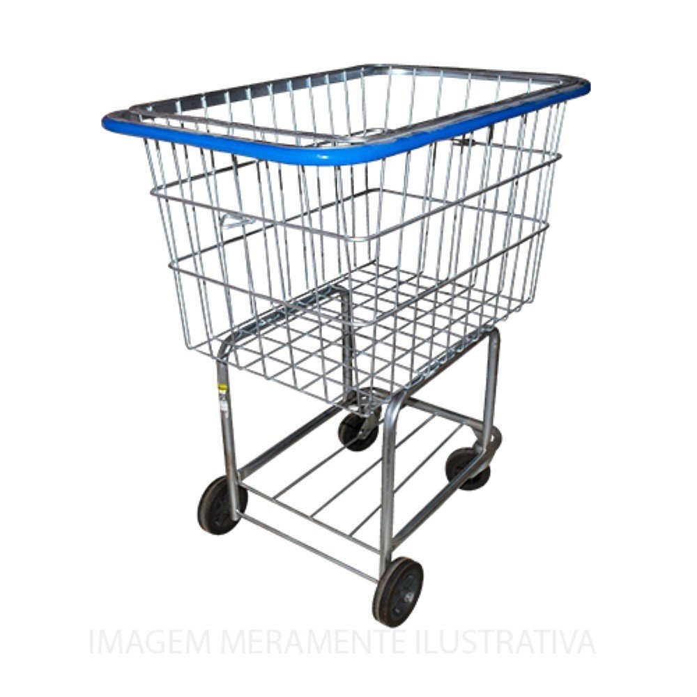 Carrinho Para Condominio 100l Jogecar