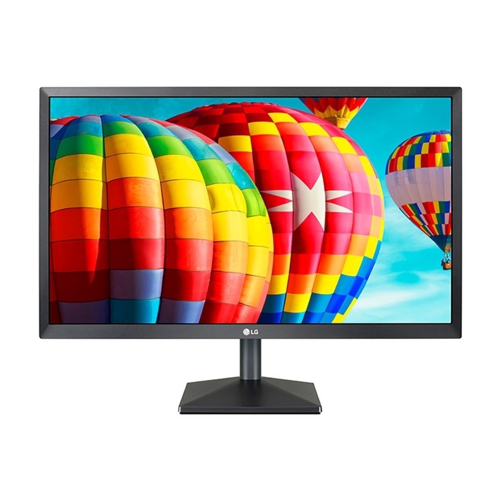 Monitor LED 23.8" LG 24MK430H, Full HD, Resolução 1920x1080, HDMI, D-SUB, Painel IPS, 75Hz