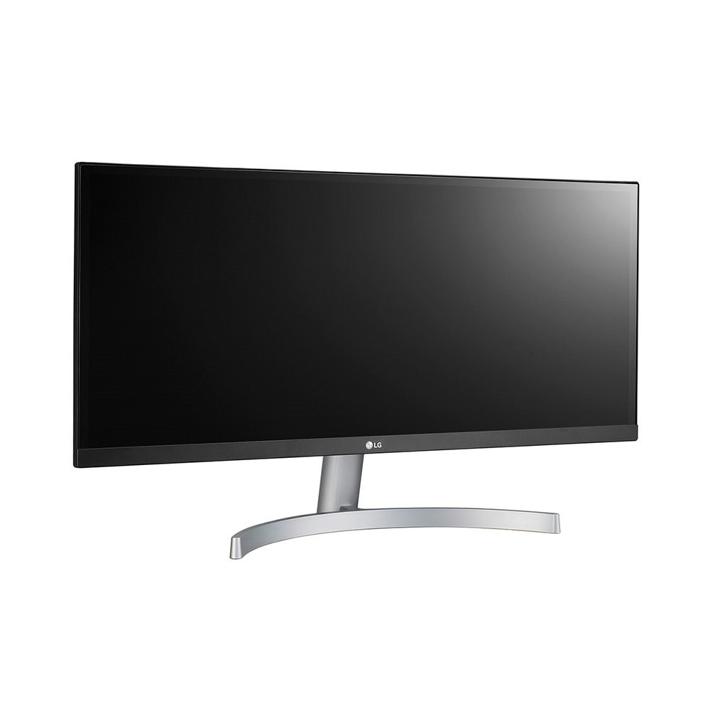 Monitor LED 29" LG 29WK600, Full HD, Resolução 2560x1080, HDMI, DisplayPort, Painel IPS, 75Hz
