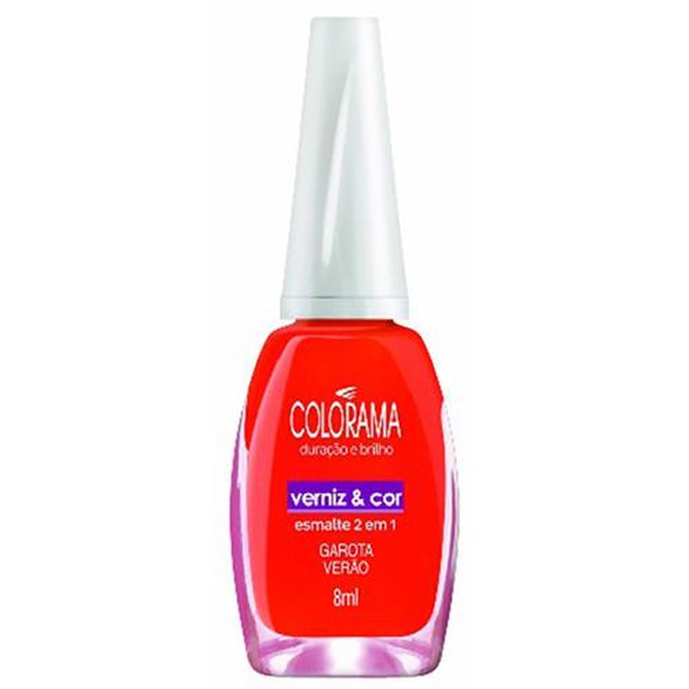 Esmalte Colorama Cremoso Garota Verao Nu