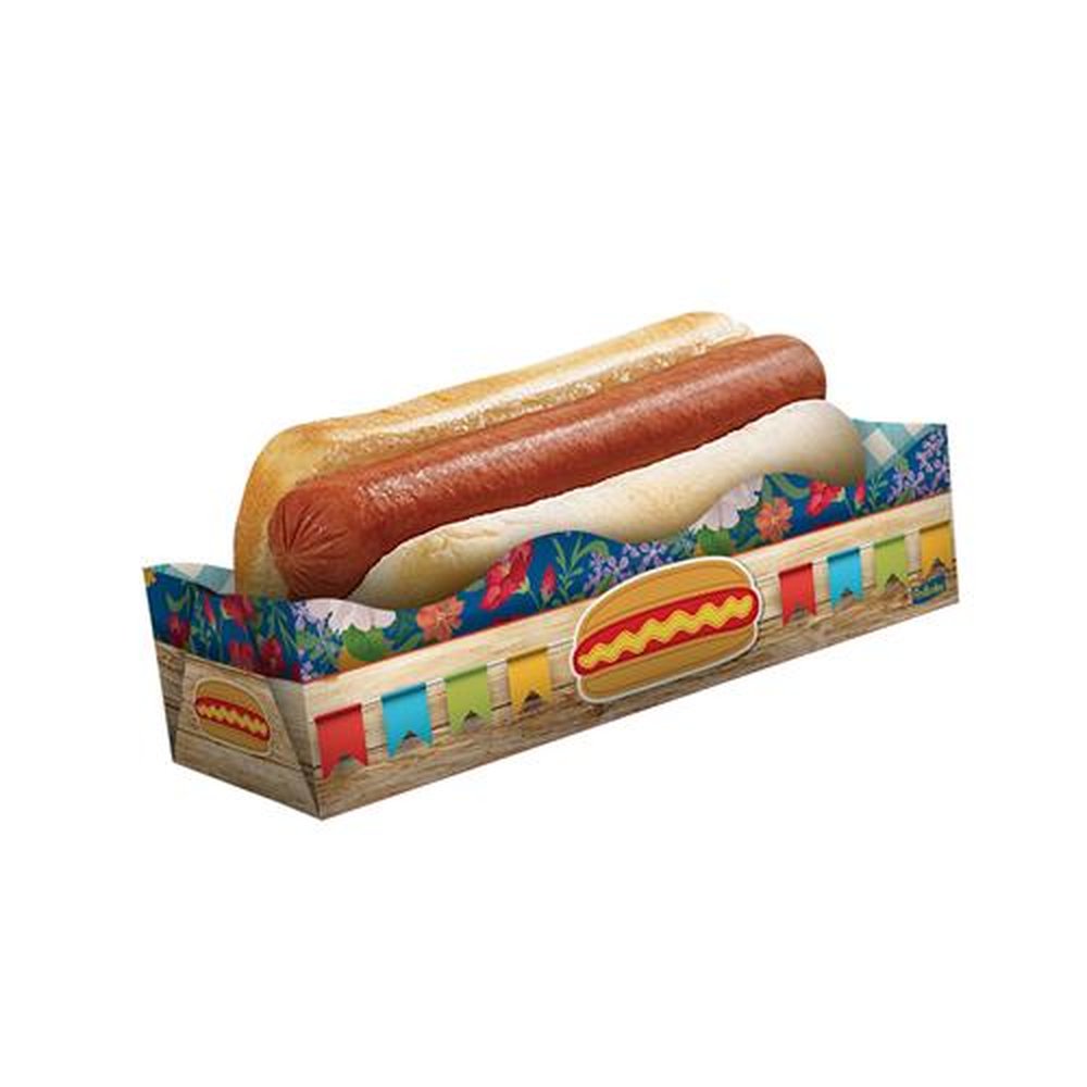 Caixa Hot Dog Festa Junina