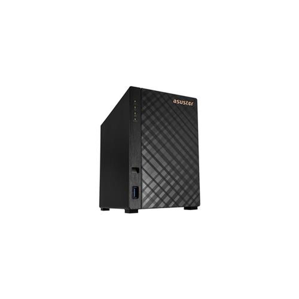 Storage NAS Asustor Drivestor 2 AS1102T 2 Baias 1GB USB 3.2