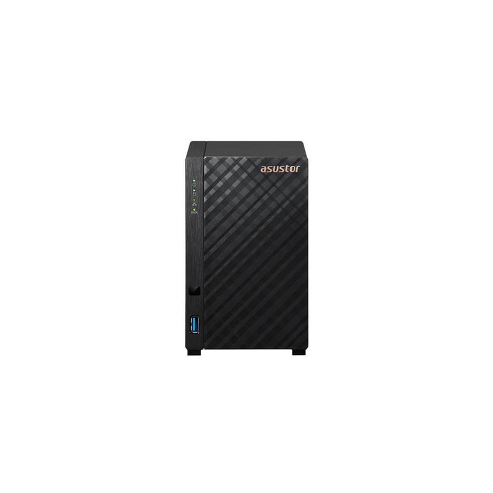 Storage NAS Asustor Drivestor 2 AS1102T 2 Baias 1GB USB 3.2