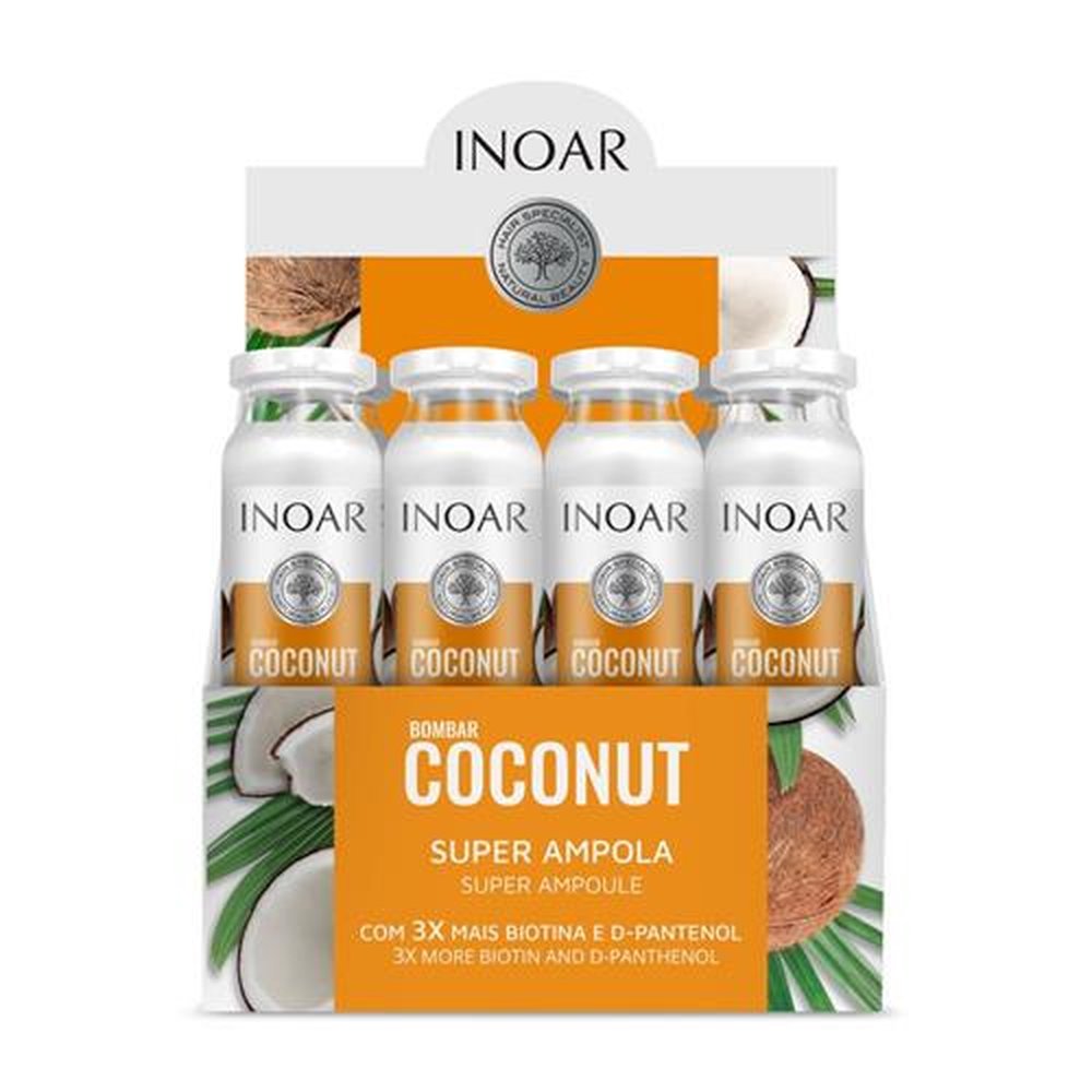 Bombar Coconut Ampola Display 45 Ml | Martins Atacado