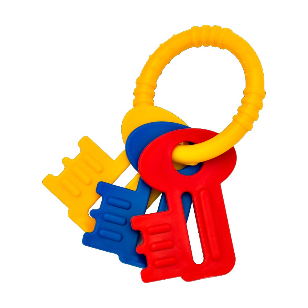 Mordedor Lolly De Chaves Transparente Blister 7046
