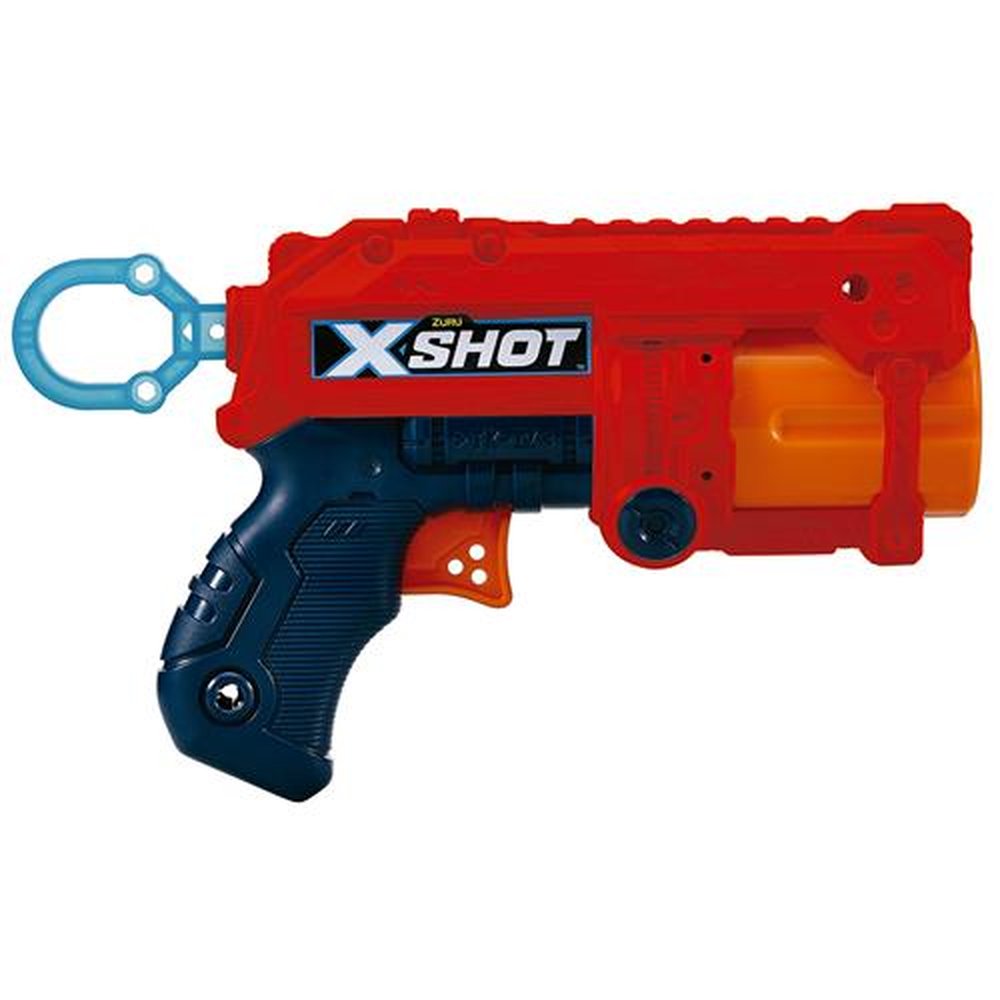 Lancador Xshot Red Fury 4 Com 16 Dardos