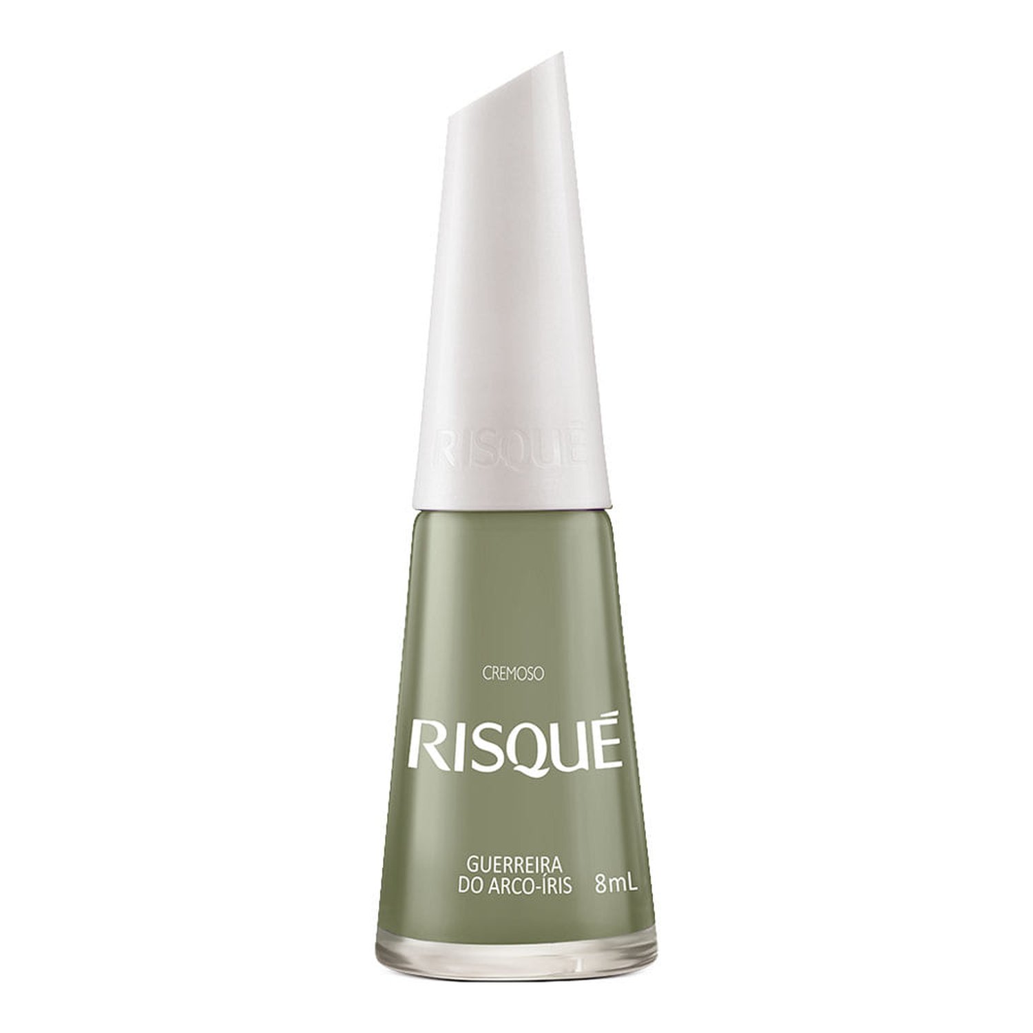 Esmalte Risque 8Ml Guerreira Do Arco Iris Com 6