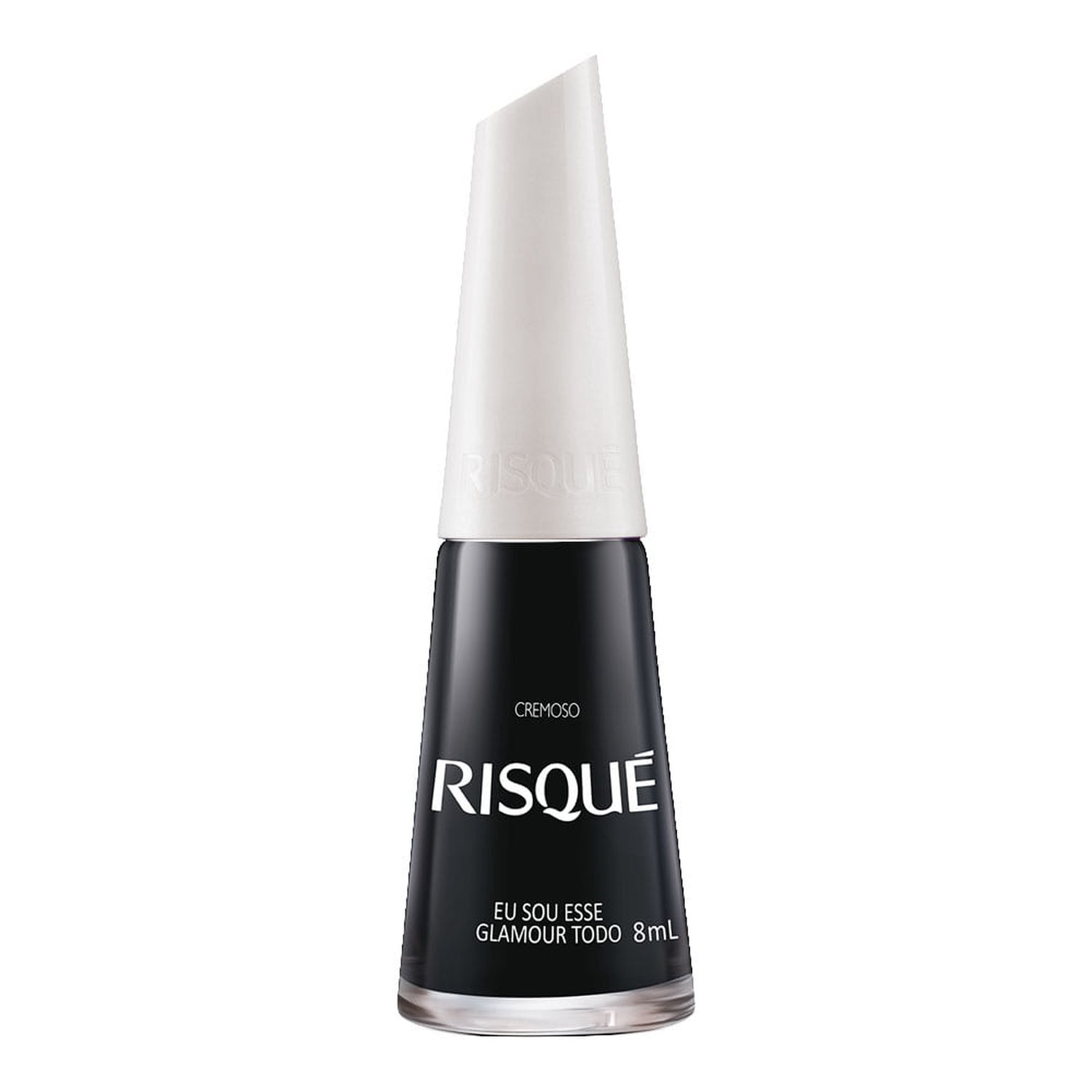 Esmalte Risque 8Ml Cremoso Eu Sou Esse Glam Todo Cl Com 6