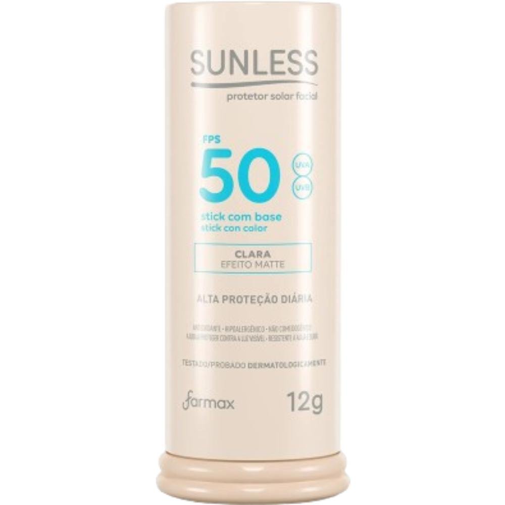Protetor Sunless Stick Com Base Clara 12G