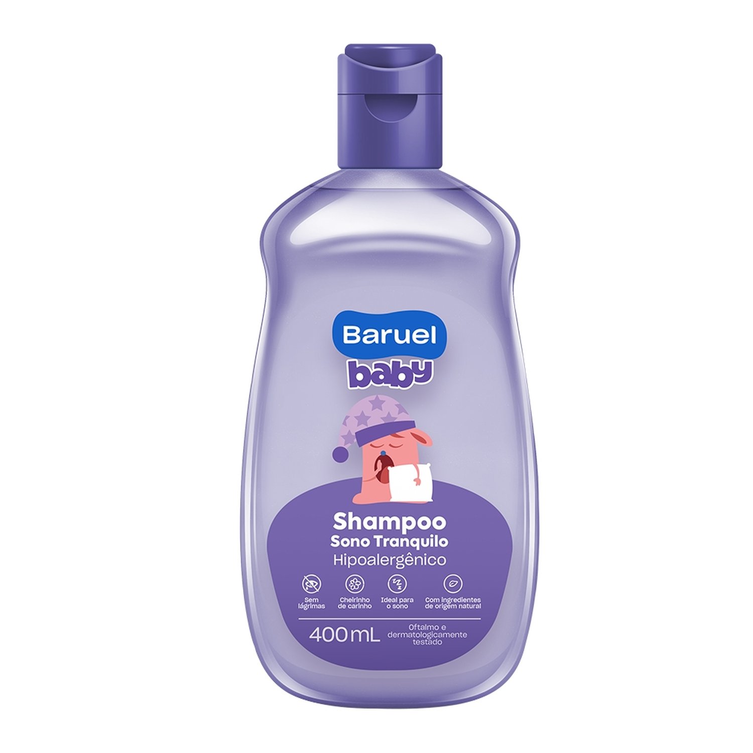 Shampoo Baruel Baby Sono Tranquilo 400ml