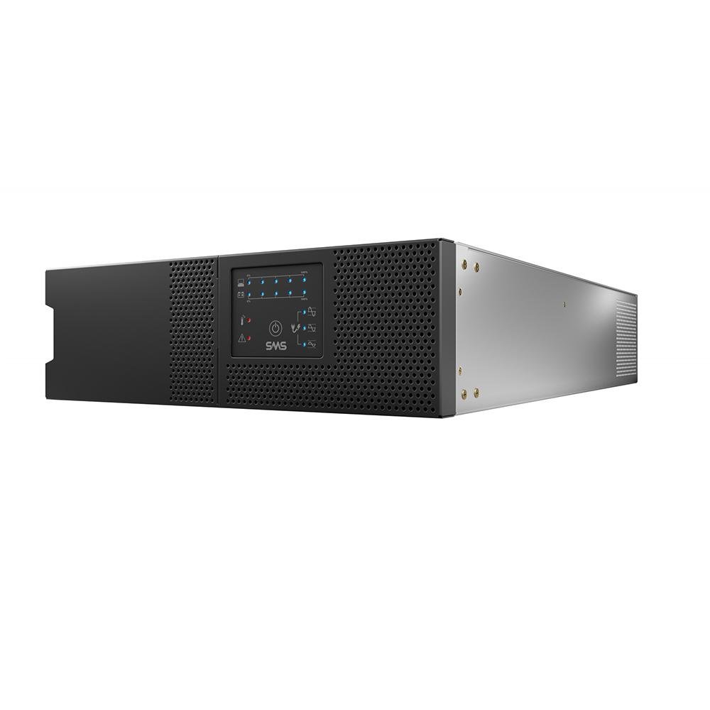 Nobreak Sms Senoidal 2200va/2200w Mono/115v/115v 8t Preto 27854 Atrium Rack 2u